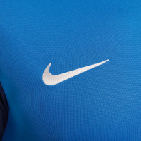 Nike Trophy V Dri-Fit Trainingsshirt Blauw Donkerblauw Wit