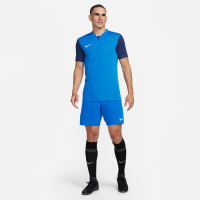 Nike Trophy V Dri-Fit Trainingsshirt Blauw Donkerblauw Wit