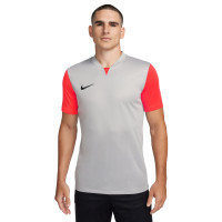 Nike Trophy V Dri-Fit Training Shirt Grey Red Black