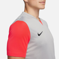 Nike Trophy V Dri-Fit Training Shirt Grey Red Black