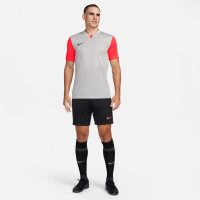 Nike Trophy V Dri-Fit Training Shirt Grey Red Black