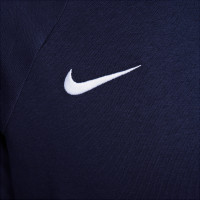 Nike Nederland Fleece Hoodie 2023-2025 Dames Donkerblauw Rood Wit