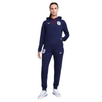 Nike Netherlands Fleece Hooded Tracksuit 2023 2025 Women s Dark
