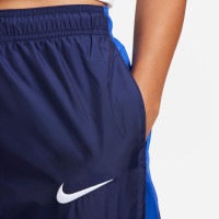 Nike Nederland Essential Sweatpants 2023 - 2025 Women's Dark Blue Red White