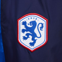 Nike Nederland Essential Joggingbroek 2023-2025 Dames Donkerblauw Blauw Rood Wit