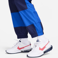 Nike Nederland Essential Sweatpants 2023 - 2025 Women's Dark Blue Red White