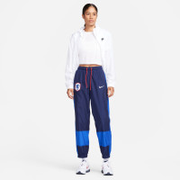 Nike Nederland Essential Sweatpants 2023 - 2025 Women's Dark Blue Red White