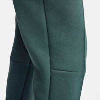 Nike Tech Fleece Sweatpants Women's Sportswear Dark Green Black