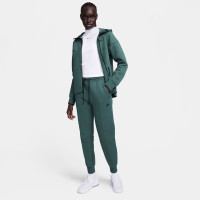 Nike Tech Fleece Sweatpants Women's Sportswear Dark Green Black