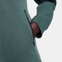 Nike Tech Fleece Vest Sportswear Dames Donkergroen Zwart