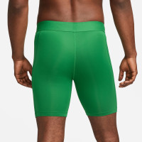 Nike Pro Strike Dri-Fit Slidingbroekje Groen Wit