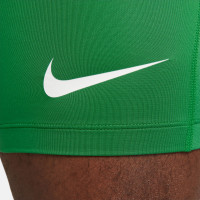 Nike Pro Strike Dri-Fit Slidingbroekje Groen Wit