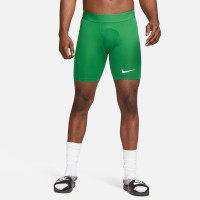 Nike Pro Strike Dri-Fit Slidingbroekje Groen Wit