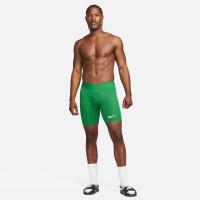 Nike Pro Strike Dri-Fit Sliding Shorts Green White