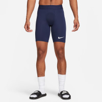 Nike Pro Strike Dri-Fit Slidingbroekje Donkerblauw Wit
