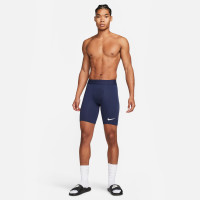 Nike Pro Strike Dri-Fit Slidingbroekje Donkerblauw Wit