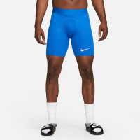 Nike Pro Dri-Fit Strike Slidingbroekje Blauw Wit