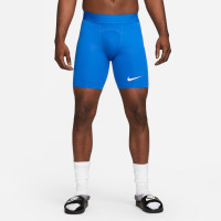 Nike Pro Dri-Fit Strike Sliding Pants Blue White