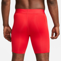 Nike Pro Strike Dri-Fit Sliding Shorts Red White