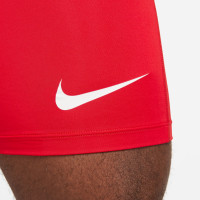 Nike Pro Strike Dri-Fit Slidingbroekje Rood Wit