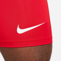 Nike Pro Strike Dri-Fit Sliding Shorts Red White