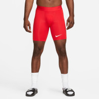 Nike Pro Strike Dri-Fit Sliding Shorts Red White