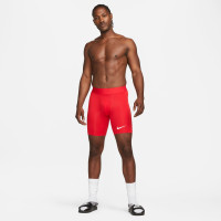 Nike Pro Strike Dri-Fit Sliding Shorts Red White