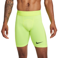 Nike Pro Dri-Fit Strike 23 Sliding Pants Neon Yellow Black