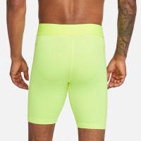 Nike Pro Dri-Fit Strike 23 Sliding Pants Neon Yellow Black