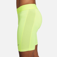 Nike Pro Dri-Fit Strike 23 Sliding Pants Neon Yellow Black