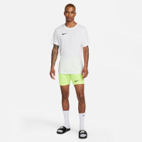 Nike Pro Dri-Fit Strike 23 Slidingbroekje Neon Geel Zwart