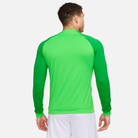 Nike Dri-FIT Academy Pro Full-Zip Trainingsjack Groen Donkergroen