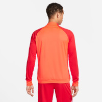 Nike Dri-FIT Academy Pro Full-Zip Training Jacket Red Dark Red