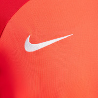 Nike Dri-FIT Academy Pro Full-Zip Training Jacket Red Dark Red