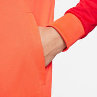 Nike Dri-FIT Academy Pro Full-Zip Training Jacket Red Dark Red