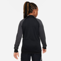 Nike Trainingsjack Academy Pro Kids Zwart Grijs