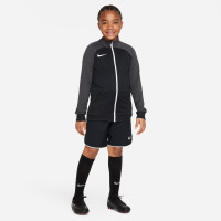 Nike Trainingsjack Academy Pro Kids Zwart Grijs