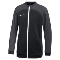 Nike Trainingsjack Academy Pro Kids Zwart Grijs