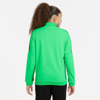 Nike Dri-FIT Academy 23 Trainingsjack Kids Groen Wit