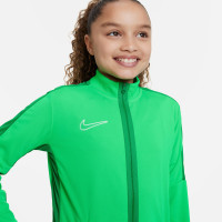 Nike Dri-FIT Academy 23 Full-Zip Training Jacket Kids Green White