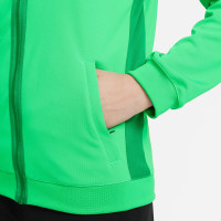 Nike Dri-FIT Academy 23 Full-Zip Training Jacket Kids Green White