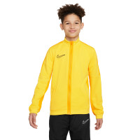 Nike Dri-FIT Academy 23 Full-Zip Training Jacket Kids Yellow Gold Black