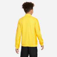 Nike Dri-FIT Academy 23 Full-Zip Training Jacket Kids Yellow Gold Black