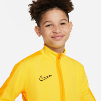 Nike Dri-FIT Academy 23 Full-Zip Training Jacket Kids Yellow Gold Black