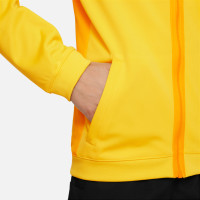 Nike Dri-FIT Academy 23 Full-Zip Training Jacket Kids Yellow Gold Black