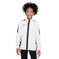 Nike Dri-FIT Academy 23 Full-Zip Trainingsjack Woven Kids Wit Zwart