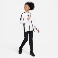 Nike Dri-FIT Academy 23 Full-Zip Trainingsjack Woven Kids Wit Zwart