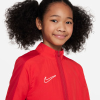 Nike Dri-FIT Academy 23 Full-Zip Trainingsjack Woven Kids Rood Wit