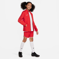Nike Dri-FIT Academy 23 Full-Zip Trainingsjack Woven Kids Rood Wit