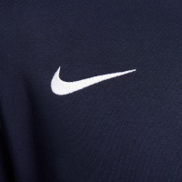 Nike Park 20 Fleece Hoodie FZ Donkerblauw